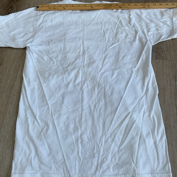 D.A.R.E - Short Sleeve Tee - White - Ladies Size Medium - Picture 7 of 12